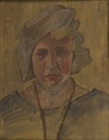 Ritratto di donna con cappello